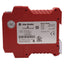 Used Allen Bradley 440R-D23171 Guardmaster Safety Relay, 2NO+2NC In, 2NO Out, 24VDC