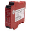 Used Allen Bradley 440R-D23171 Guardmaster Safety Relay, 2NO+2NC In, 2NO Out, 24VDC