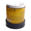 Used Telemecanique Schneider XVBC2B8 Harmony LED Tower Light ø70mm 24V Yellow, Steady