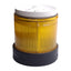 Used Telemecanique Schneider XVBC2B8 Harmony LED Tower Light ø70mm 24V Yellow, Steady