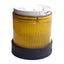 Used Telemecanique Schneider XVBC2B8 Harmony LED Tower Light ø70mm 24V Yellow, Steady