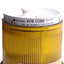 Used Telemecanique Schneider XVBC2B8 Harmony LED Tower Light ø70mm 24V Yellow, Steady