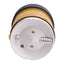 Used Telemecanique Schneider XVBC2B8 Harmony LED Tower Light ø70mm 24V Yellow, Steady