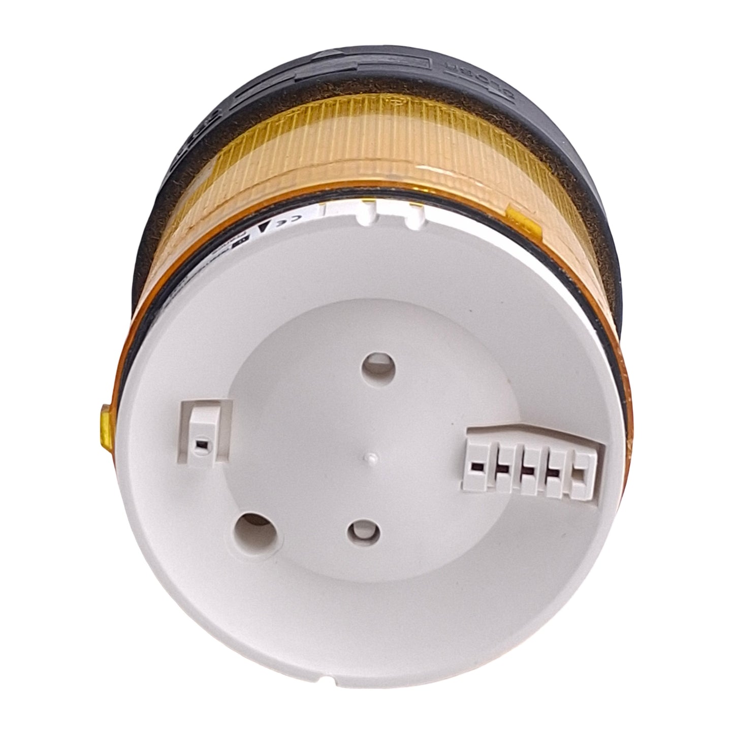 Used Telemecanique Schneider XVBC2B8 Harmony LED Tower Light ø70mm 24V Yellow, Steady