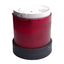 Used Telemecanique XVBC34 Tower Stack Light, ø70mm, 250VAC/DC, Red, Steady *No Bulb*