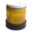 Used Telemecanique XVBC38 Tower Stack Light ø70mm 250VAC/DC, Yellow Steady, *No Bulb*