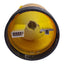 Used Telemecanique XVBC38 Tower Stack Light ø70mm 250VAC/DC, Yellow Steady, *No Bulb*