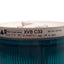 Used Telemecanique XVBC33 Tower Stack Light ø70mm 250VAC/DC, Green, Steady, *No Bulb*
