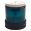 Used Telemecanique XVBC33 Tower Stack Light ø70mm 250VAC/DC, Green, Steady, *No Bulb*