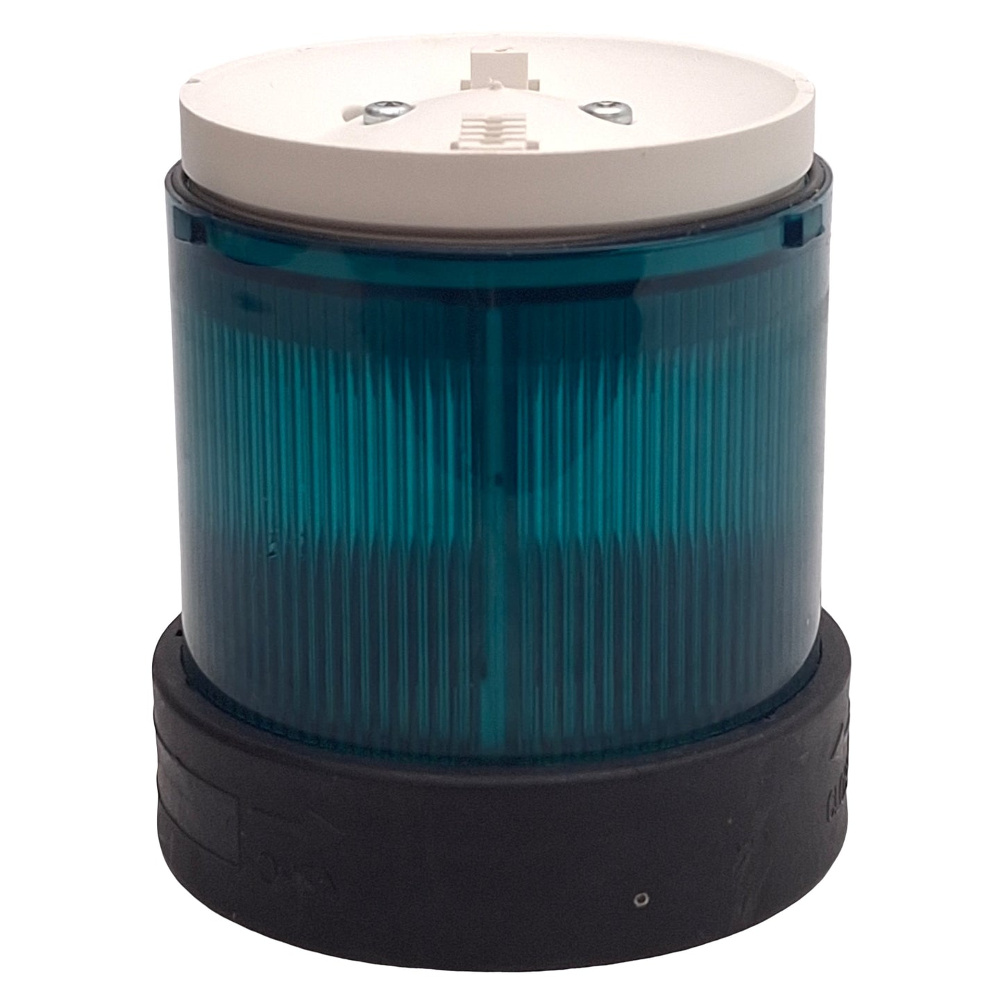 Used Telemecanique XVBC33 Tower Stack Light ø70mm 250VAC/DC, Green, Steady, *No Bulb*