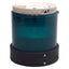 Used Telemecanique XVBC33 Tower Stack Light ø70mm 250VAC/DC, Green, Steady, *No Bulb*