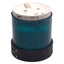Used Telemecanique XVBC33 Tower Stack Light ø70mm 250VAC/DC, Green, Steady, *No Bulb*