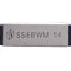 Used Misumi SSEBWM14 Miniature Linear Carriage 3.5kN Dynamic Load, 51 x 44.3 x 11mm