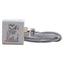 Used SMC ISE40A-N01-T Pressure Switch, 1/8in NPT, M5x0.8 Port, PNP, 1.0MPa, 12-24VDC