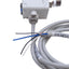 Used SMC ISE40A-N01-T Pressure Switch, 1/8in NPT, M5x0.8 Port, PNP, 1.0MPa, 12-24VDC