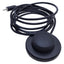 Used Herga 6241-0065 Bellow Puck Foot/Palm Switch, NO, 12VDC 50mA Rating, ø62mm Base