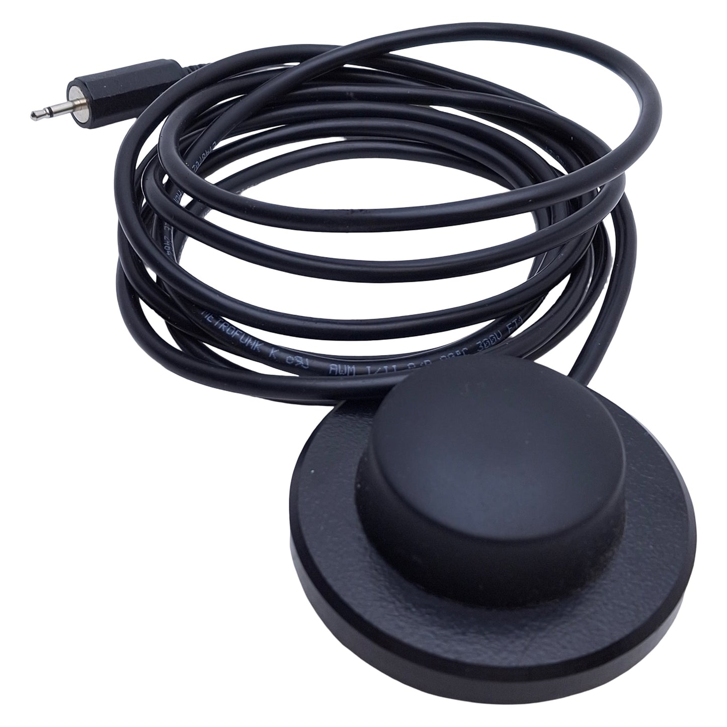 Used Herga 6241-0065 Bellow Puck Foot/Palm Switch, NO, 12VDC 50mA Rating, ø62mm Base