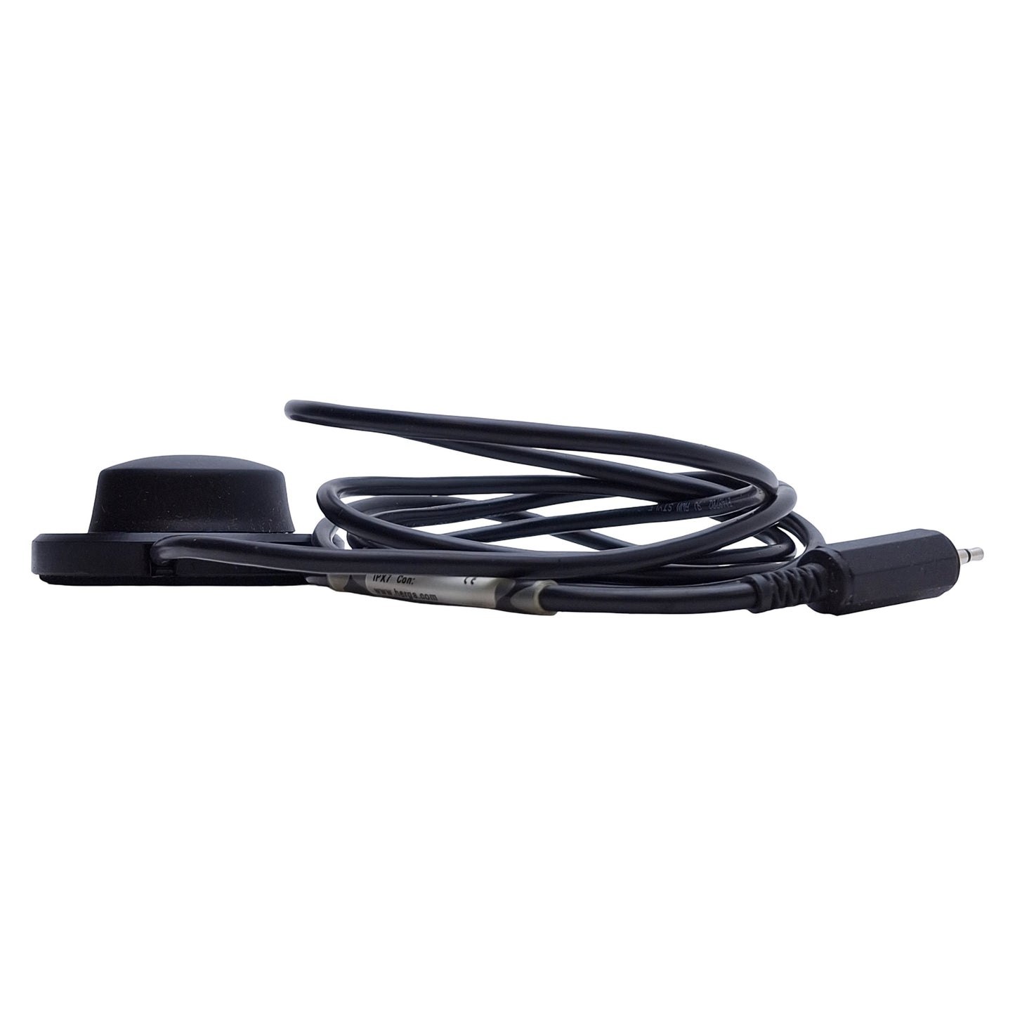 Used Herga 6241-0065 Bellow Puck Foot/Palm Switch, NO, 12VDC 50mA Rating, ø62mm Base