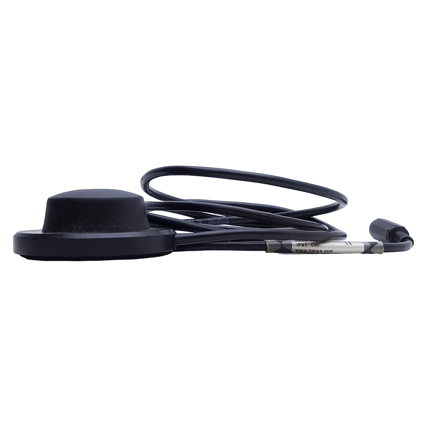 Used Herga 6241-0065 Bellow Puck Foot/Palm Switch, NO, 12VDC 50mA Rating, ø62mm Base