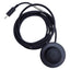 Used Herga 6241-0065 Bellow Puck Foot/Palm Switch, NO, 12VDC 50mA Rating, ø62mm Base