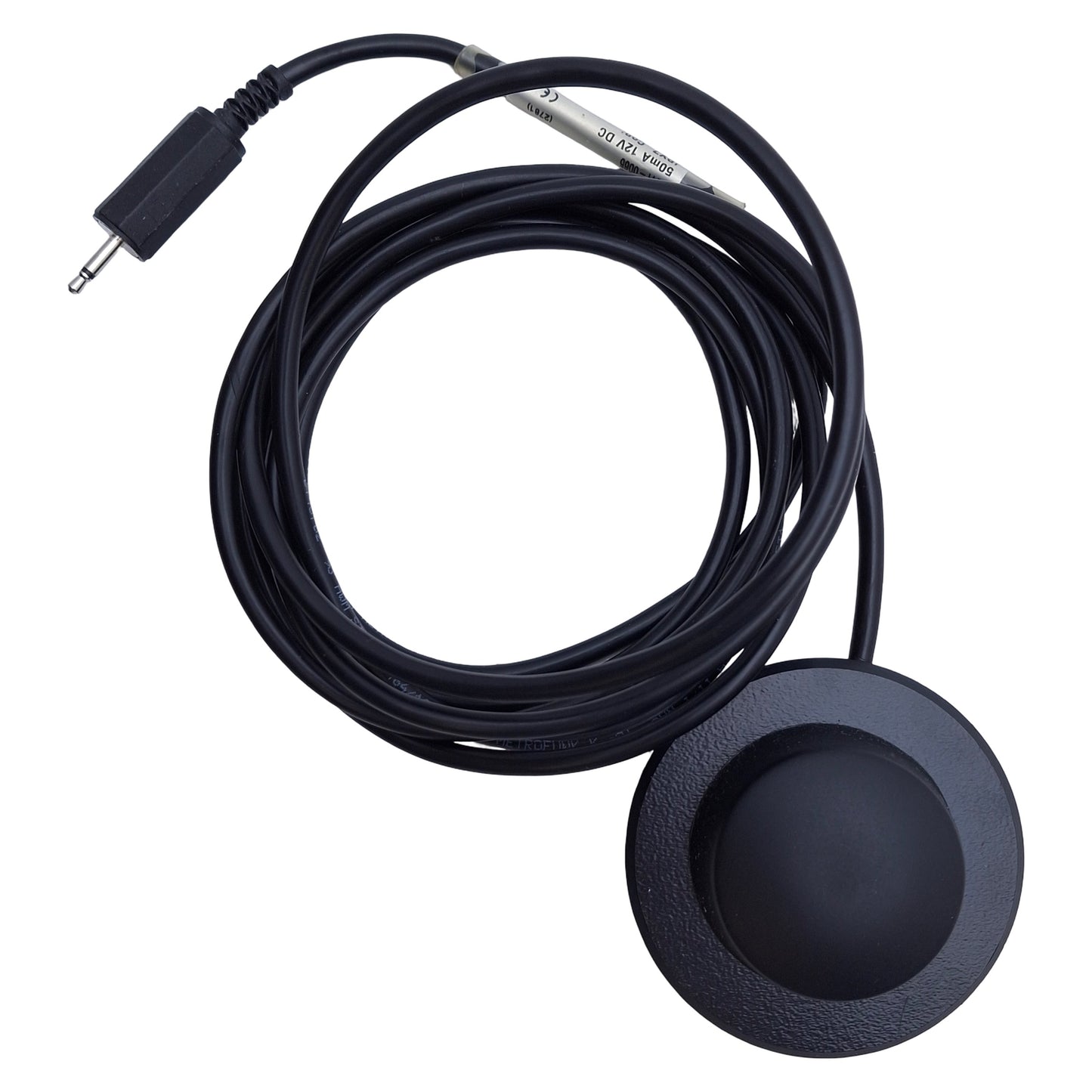 Used Herga 6241-0065 Bellow Puck Foot/Palm Switch, NO, 12VDC 50mA Rating, ø62mm Base