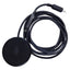 Used Herga 6241-0065 Bellow Puck Foot/Palm Switch, NO, 12VDC 50mA Rating, ø62mm Base