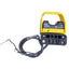 Used Banner STBVP6 Self-Checking Optical Touch Button Switch 10-30VDC, 4-Wire PNP