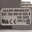 Used Lot of 5 Allen Bradley 700-HF32Z24-4 Ice Cube Relay, DPDT, 10A, 24VDC Coil