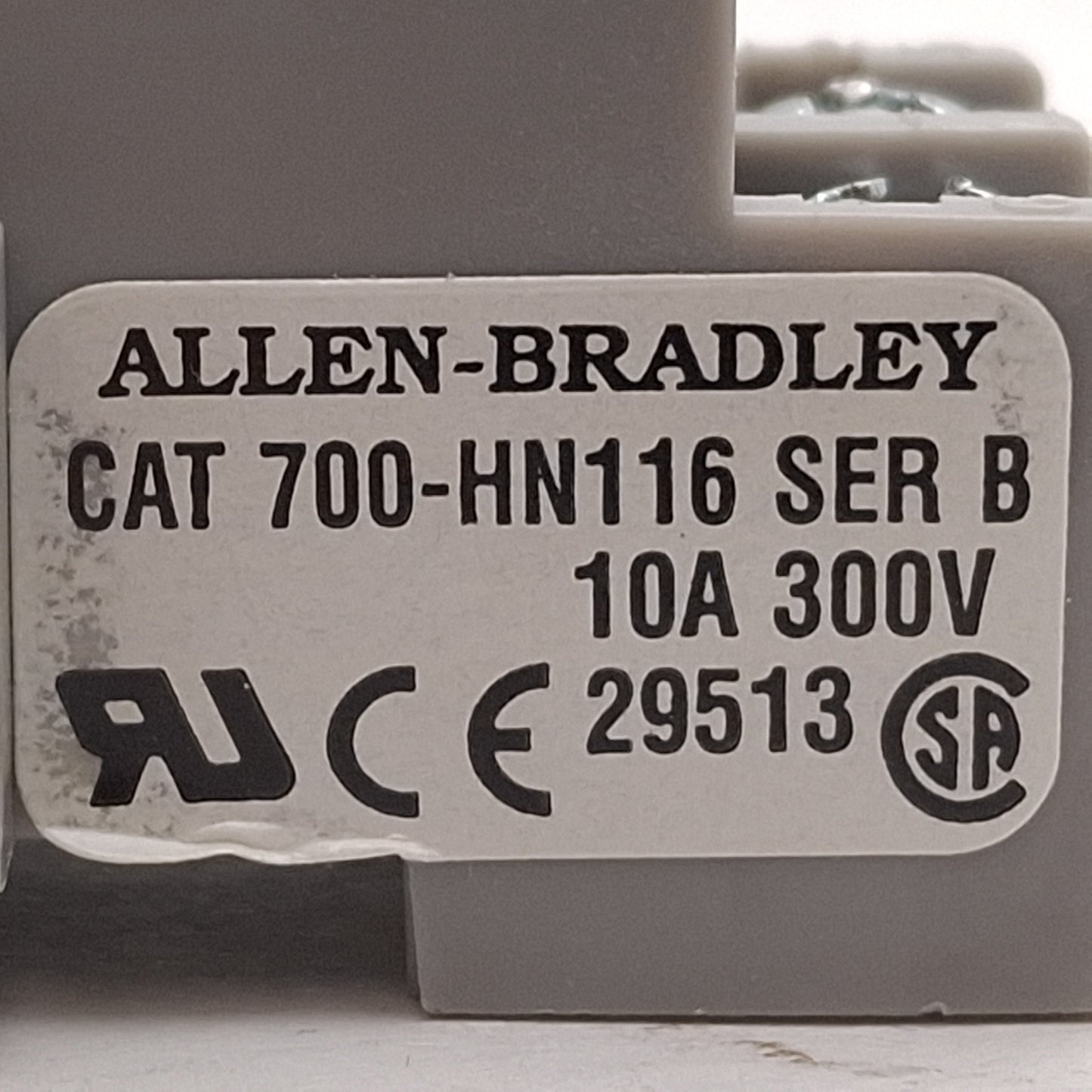 Used Lot of 5 Allen Bradley 700-HF32Z24-4 Ice Cube Relay, DPDT, 10A, 24VDC Coil