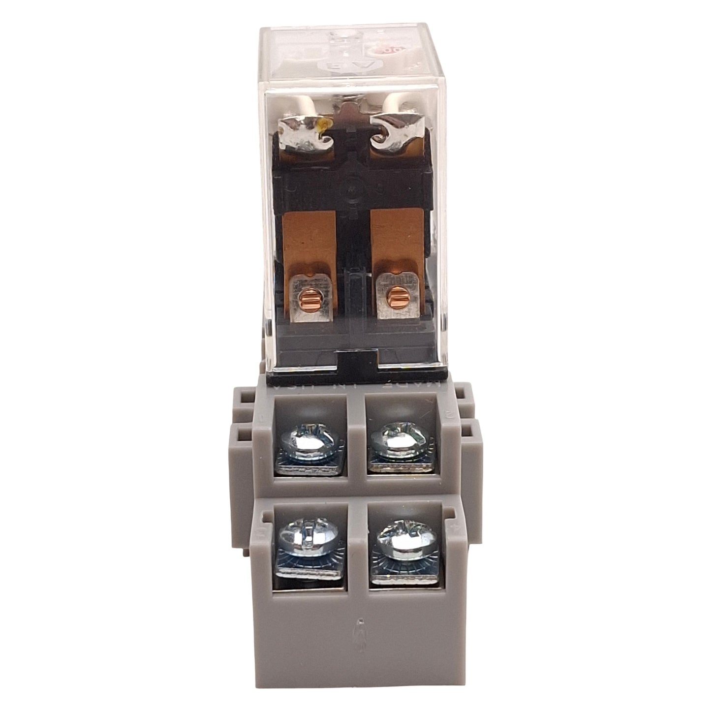 Used Lot of 5 Allen Bradley 700-HF32Z24-4 Ice Cube Relay, DPDT, 10A, 24VDC Coil