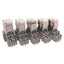 Used Lot of 5 Allen Bradley 700-HF32Z24-4 Ice Cube Relay, DPDT, 10A, 24VDC Coil