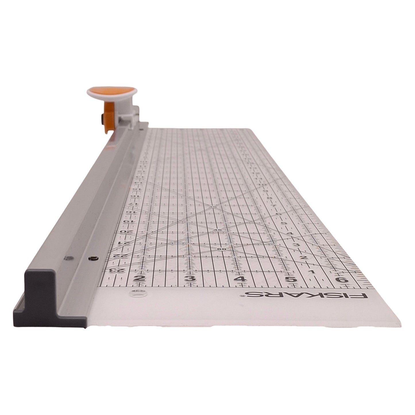New – Open box Fiskars 195130-1001 Rotary Cutter and Ruler 6in x 24in Grid, 45mm Rotary Blade