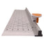 New – Open box Fiskars 195130-1001 Rotary Cutter and Ruler 6in x 24in Grid, 45mm Rotary Blade