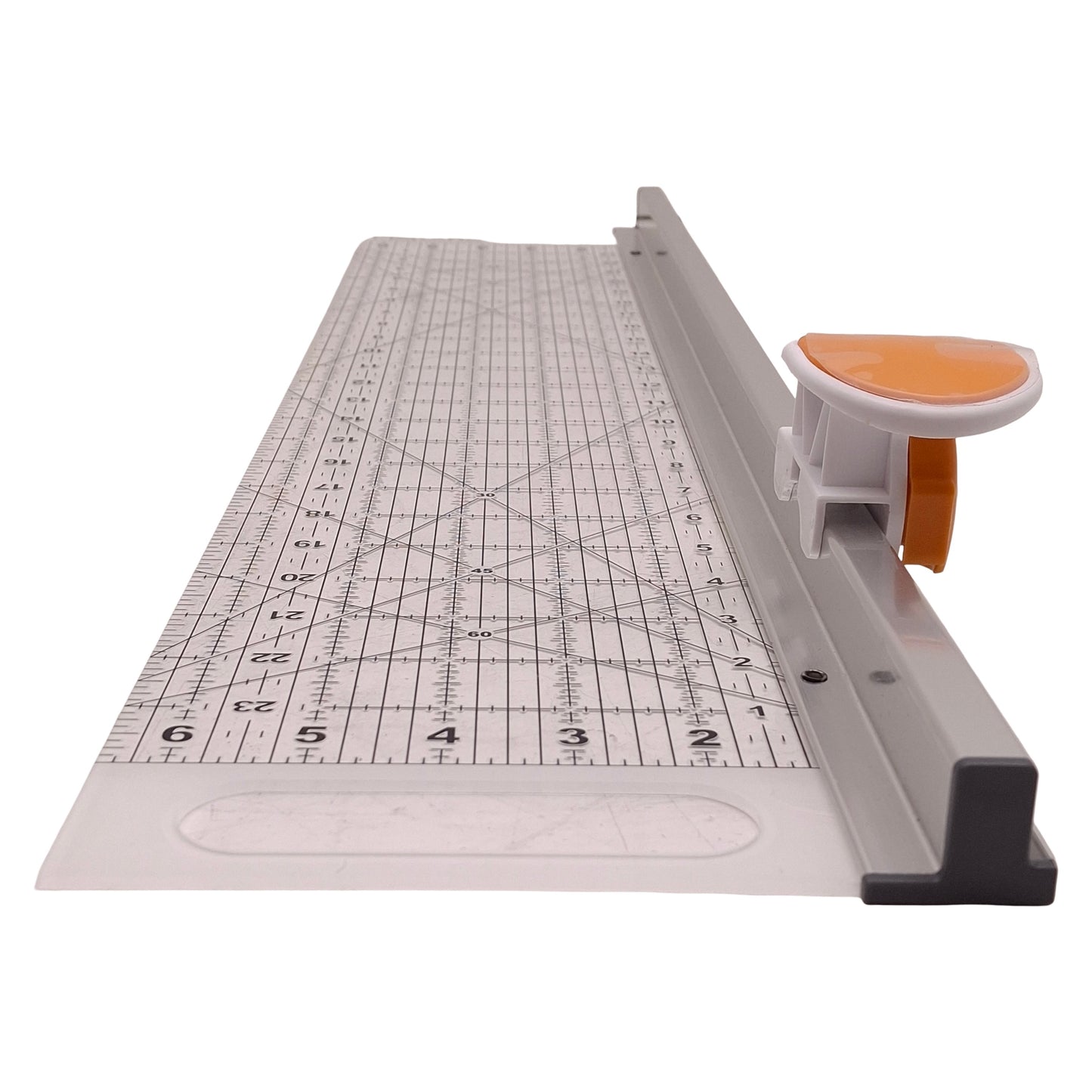 New – Open box Fiskars 195130-1001 Rotary Cutter and Ruler 6in x 24in Grid, 45mm Rotary Blade