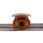 New – Open box Fiskars 195130-1001 Rotary Cutter and Ruler 6in x 24in Grid, 45mm Rotary Blade
