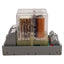 Used Wago 288-435 Relay Module, (2x) 3NO+1NC, 10A 230/240VAC, 24VDC Coils *No DIN*