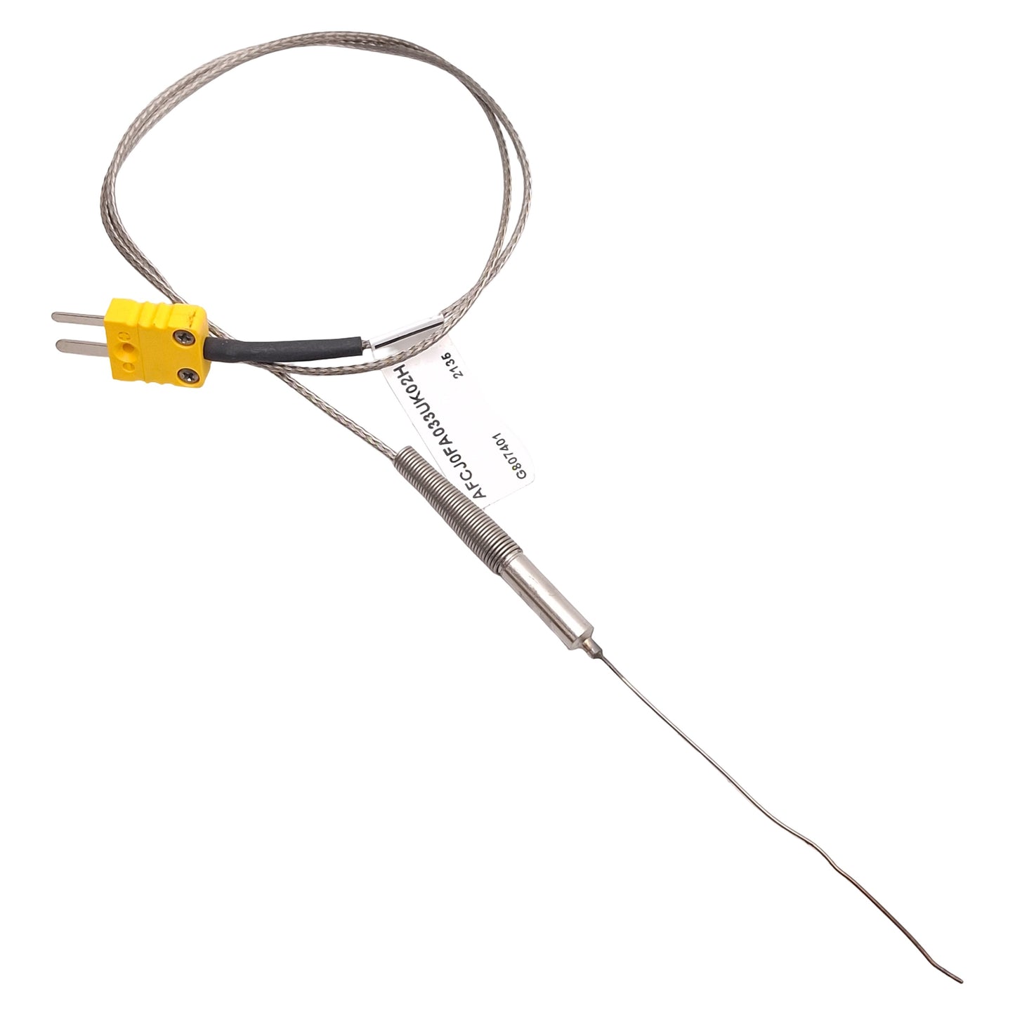 Used Lot of 3 Watlow AFCJ0FA033UK02H Thermocouple Type K ø0.032 x 3.375in Sheath 24in