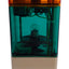 Used Patlite KJS-302-RYG Cube Signal Light Tower, Red Amber Green *Missing Reflector*