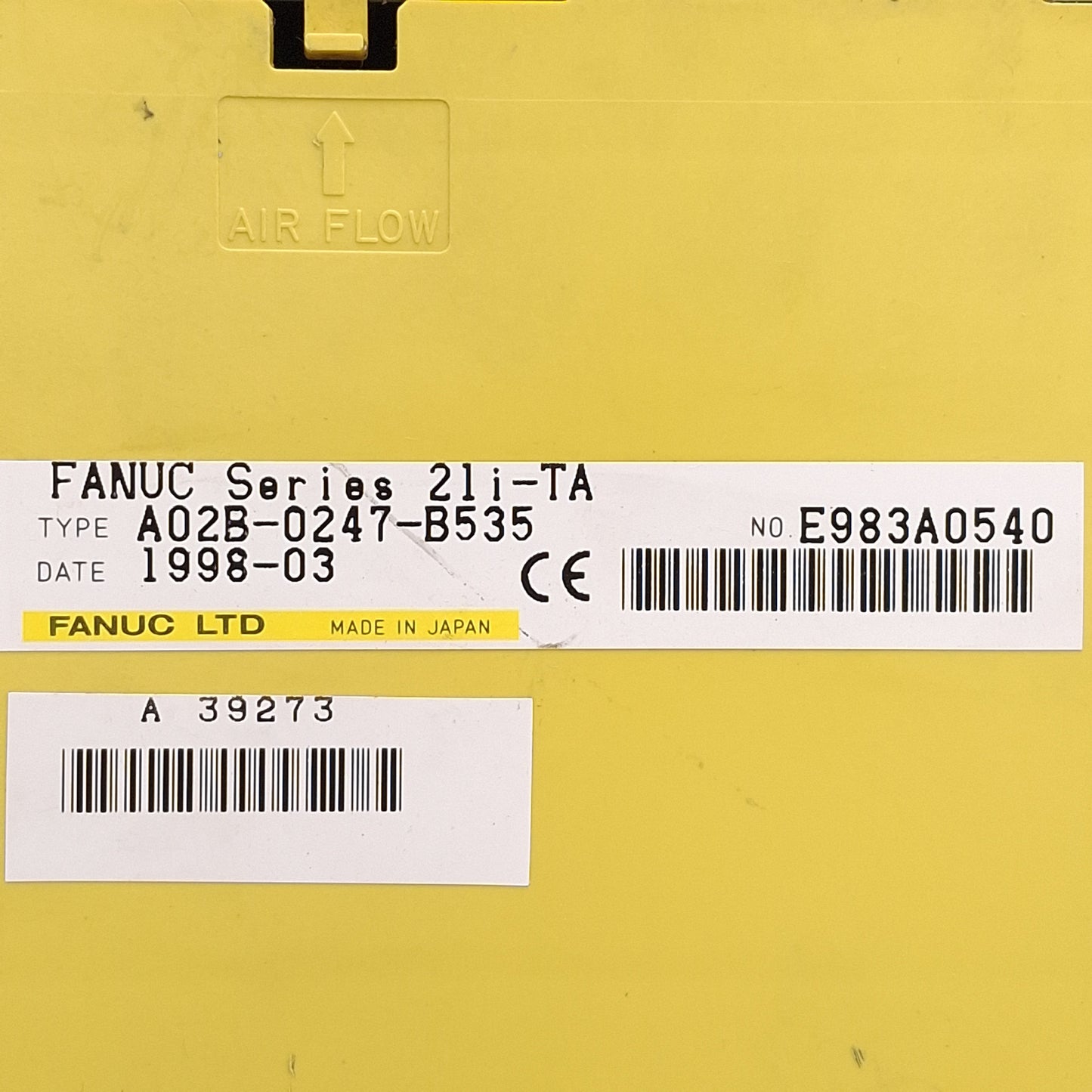 Used Fanuc A02B-0247-B535 Series 21i-T Operator Control Panel For Star CNC Lathe