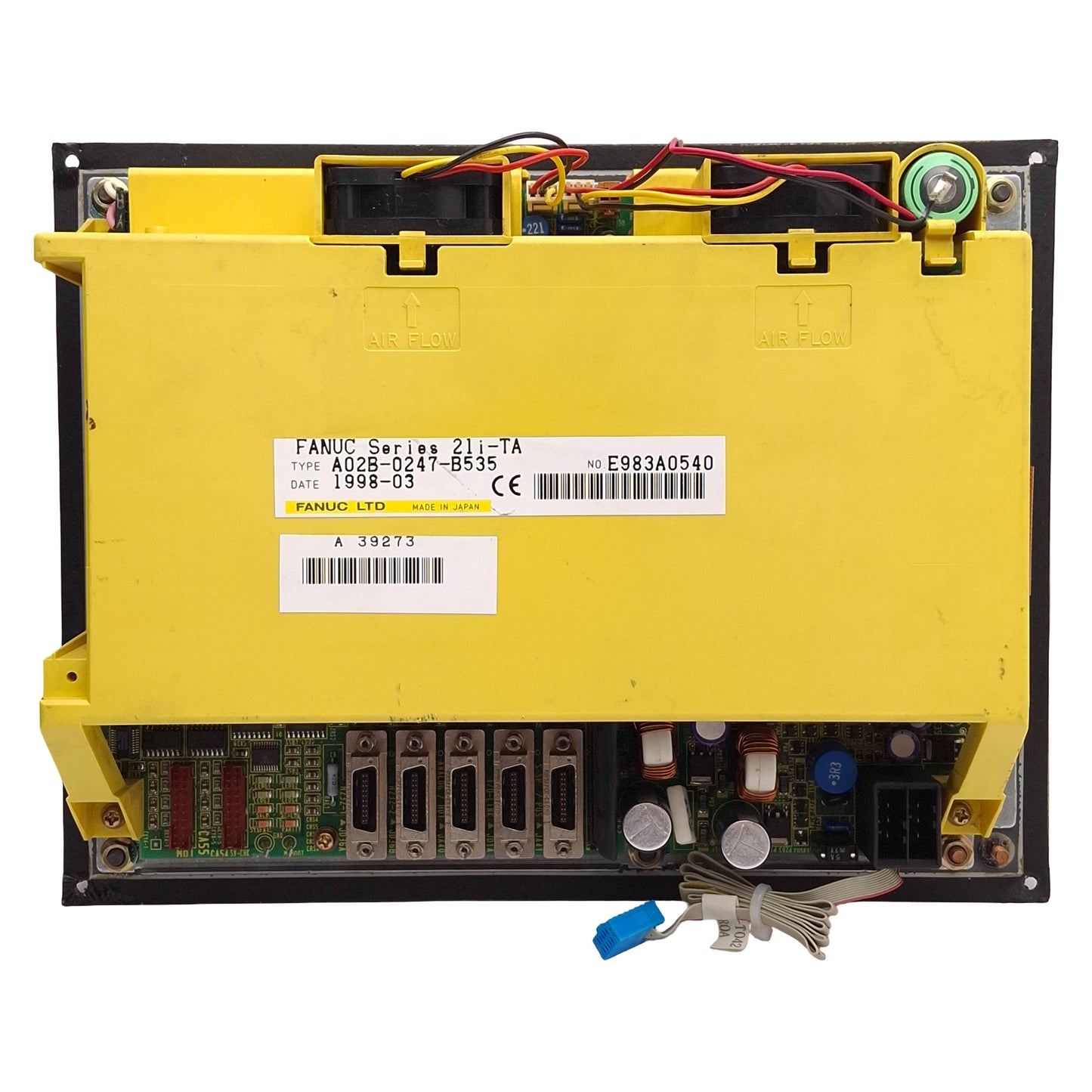 Used Fanuc A02B-0247-B535 Series 21i-T Operator Control Panel For Star CNC Lathe