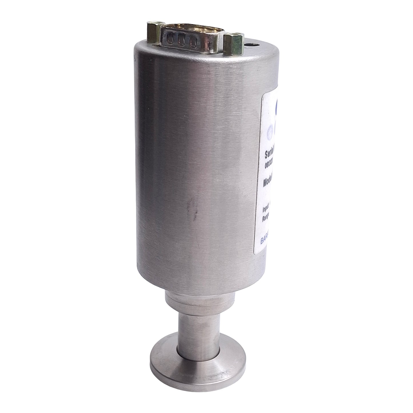 Used MKS 722C41PGA2FA Absolute Baratron Capacitance Manometer, 40psi Range, 10VDC Out