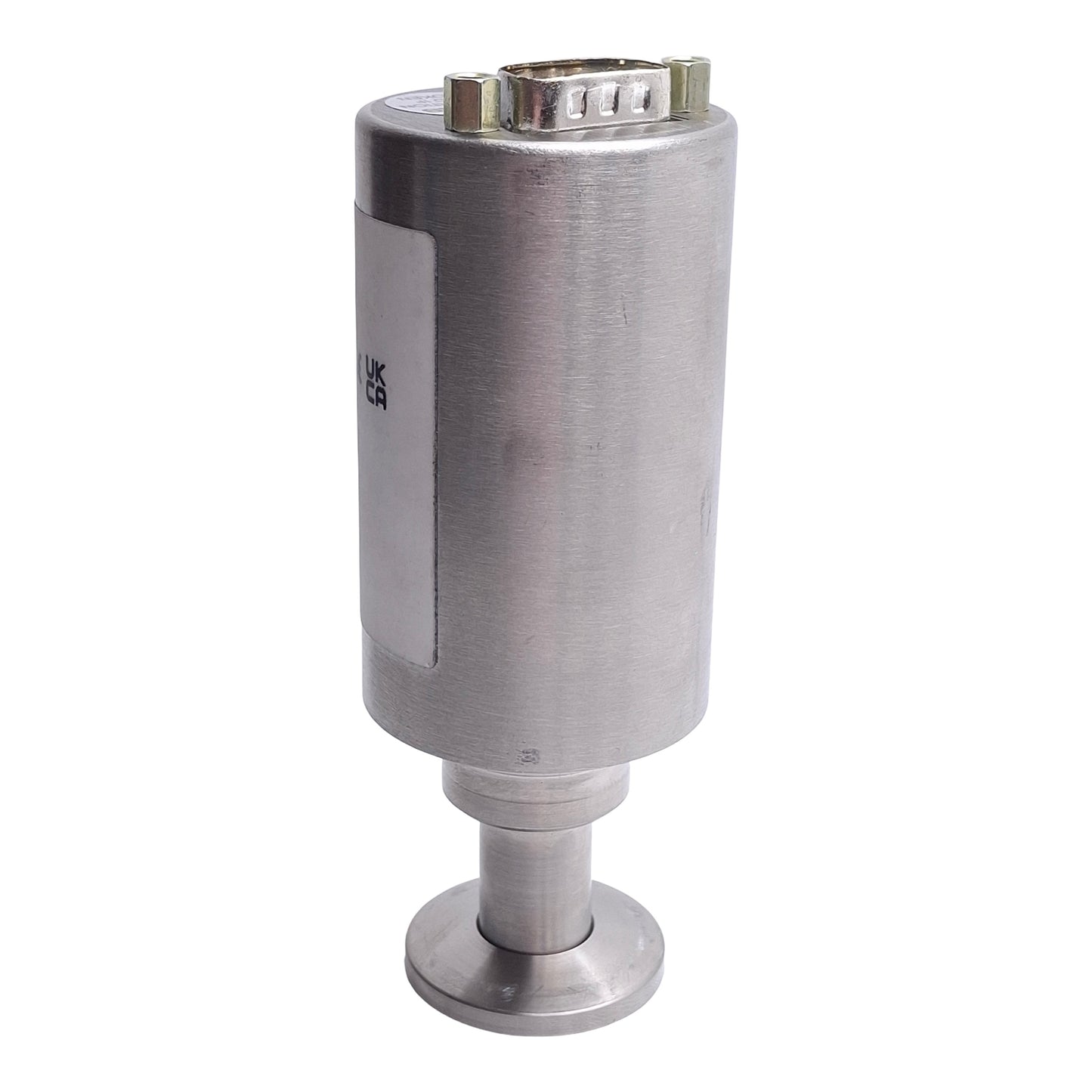 Used MKS 722C41PGA2FA Absolute Baratron Capacitance Manometer, 40psi Range, 10VDC Out