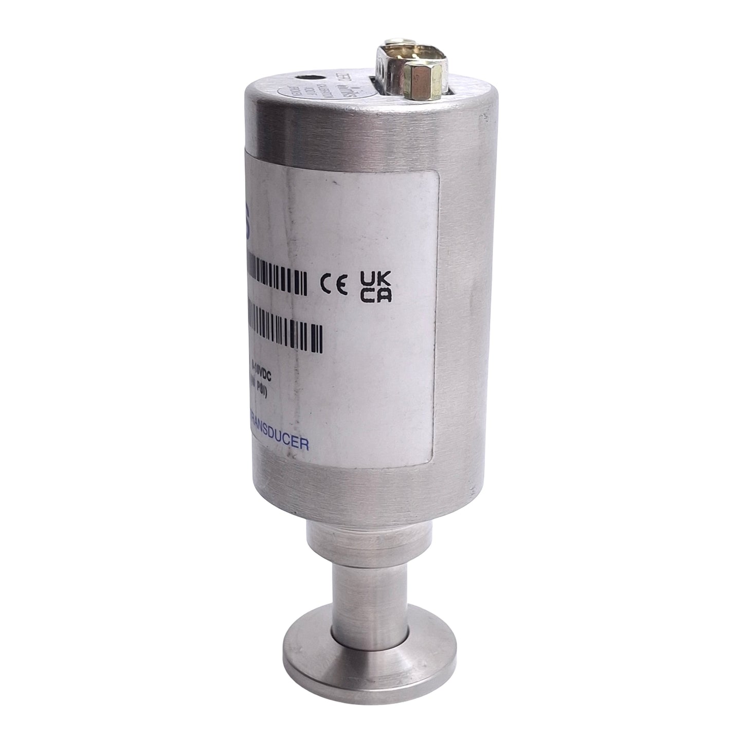 Used MKS 722C41PGA2FA Absolute Baratron Capacitance Manometer, 40psi Range, 10VDC Out