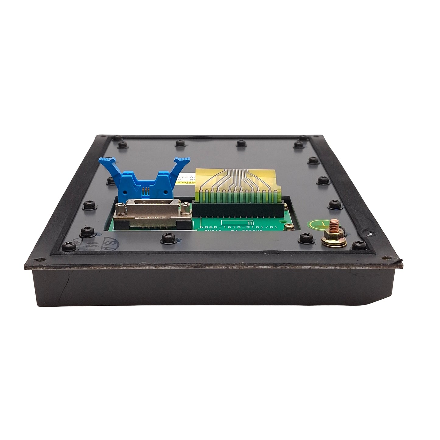 Used Fanuc A02B-0236-C120/TBR MDI Unit Keyboard For Series 16i/18i/21i CNC *Crack*