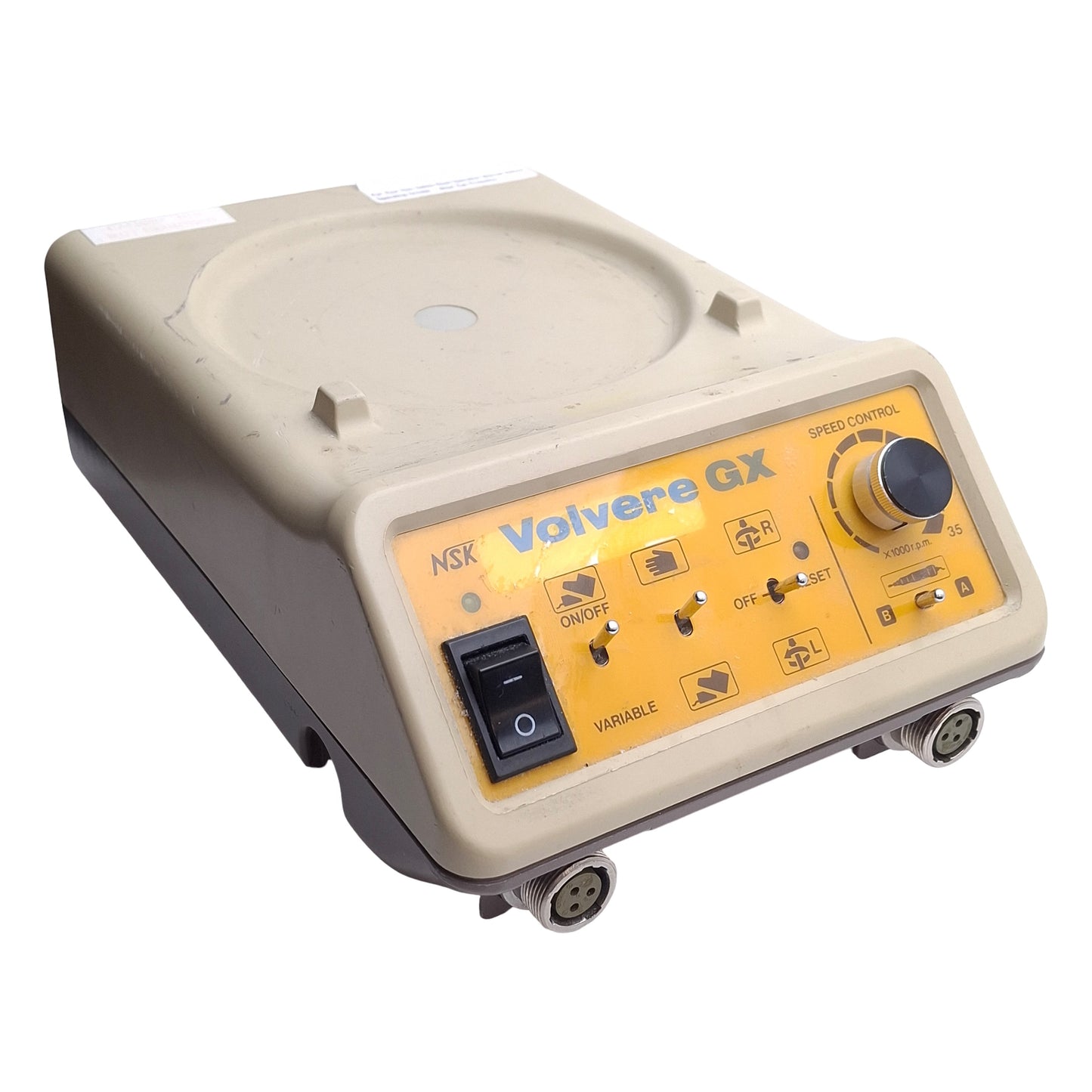 Used NSK Nakanishi NE22 Volvere GX Laboratory Drill Power Supply Controller, 120VAC