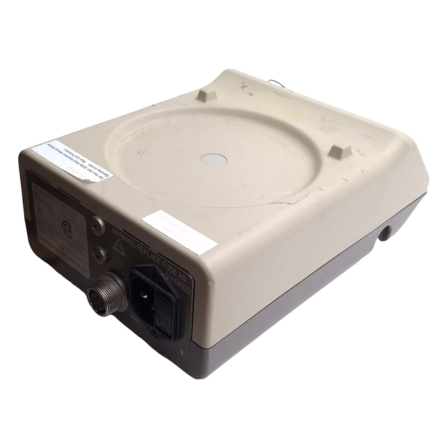 Used NSK Nakanishi NE22 Volvere GX Laboratory Drill Power Supply Controller, 120VAC