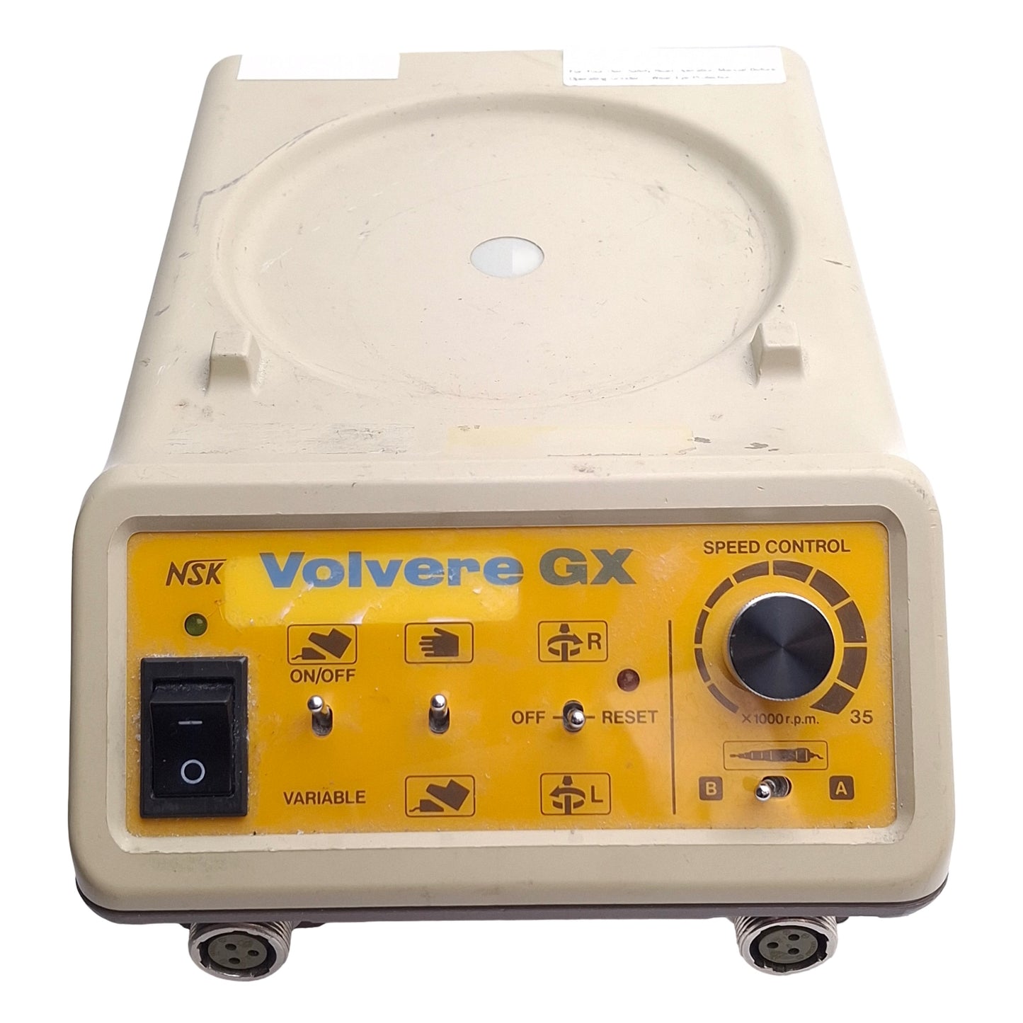 Used NSK Nakanishi NE22 Volvere GX Laboratory Drill Power Supply Controller, 120VAC