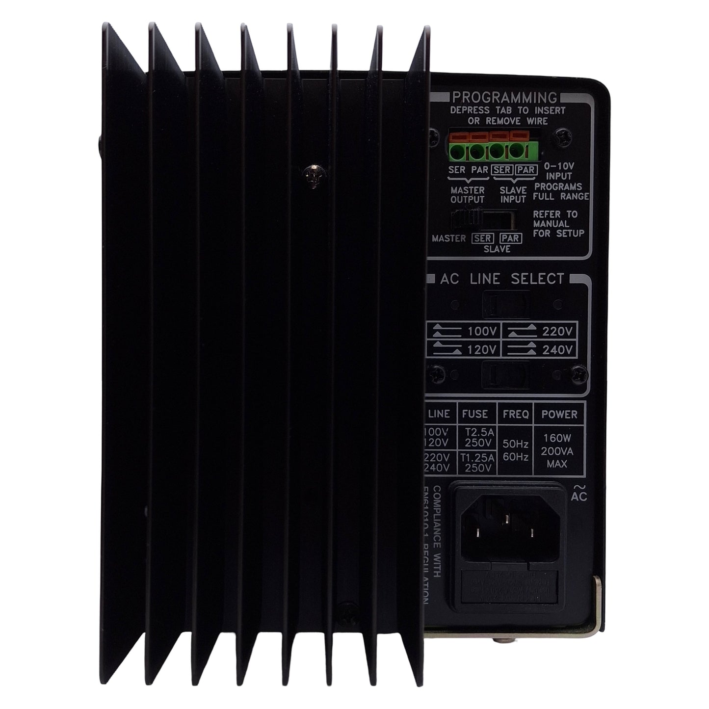 Used Sorensen LS30-3 Programmable Linear DC Power Supply 0-30VDC 0-3A Out, 90W