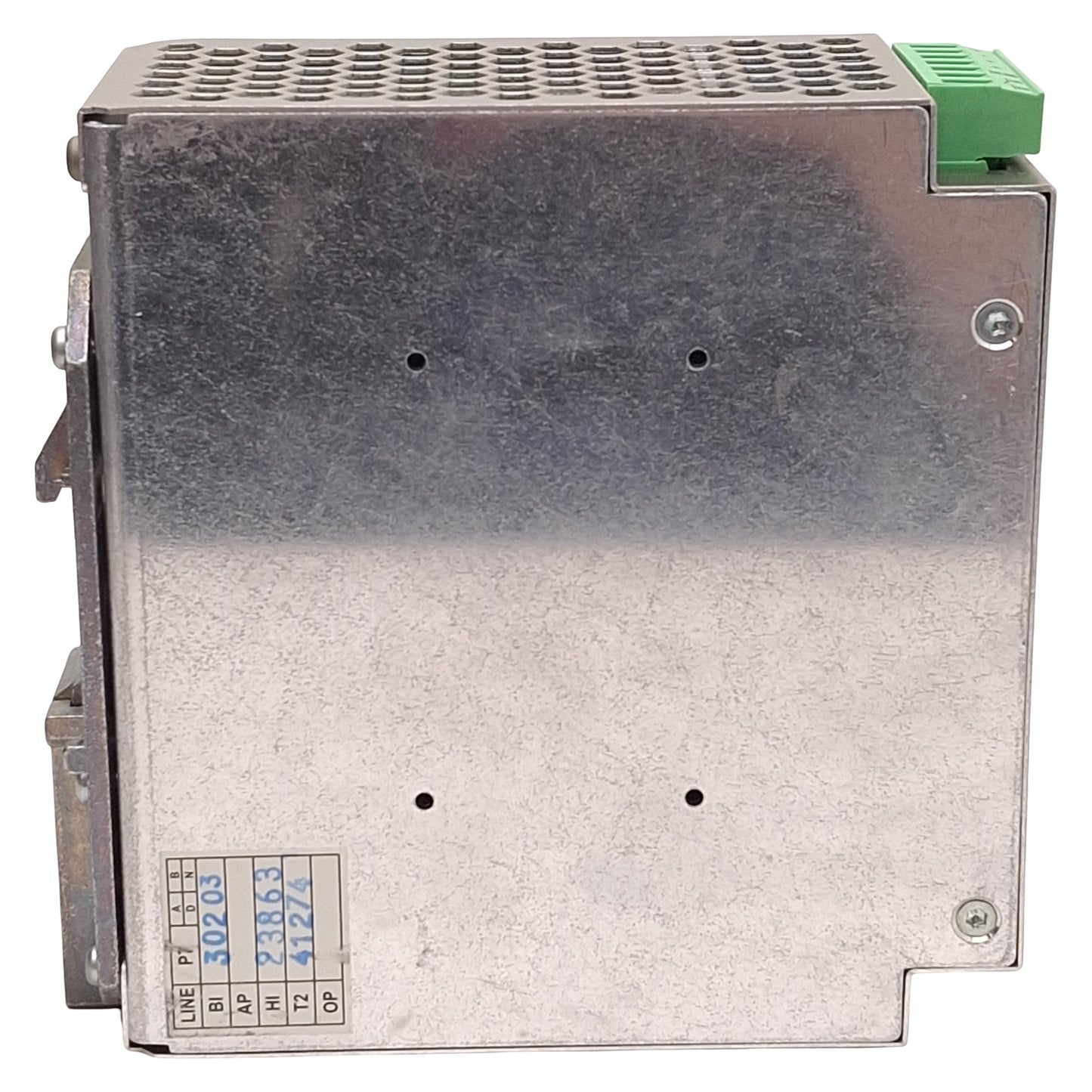 Used Phoenix Contact QUINT-PS-100-240VAC/24DC/5 Power Supply 100-240VAC In, 24VDC Out
