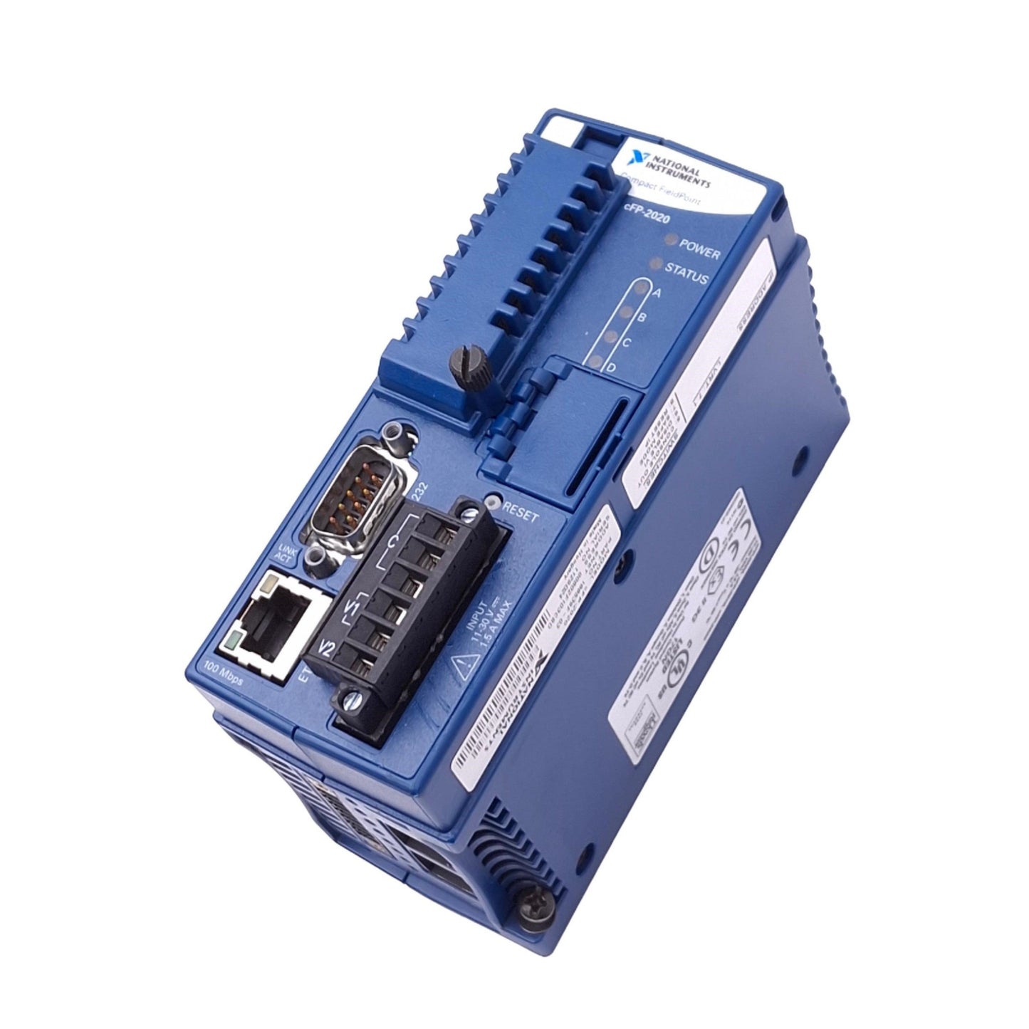 Used National Instruments 188539F-03 cFP-2020 Controller for Compact FieldPoint, RJ45